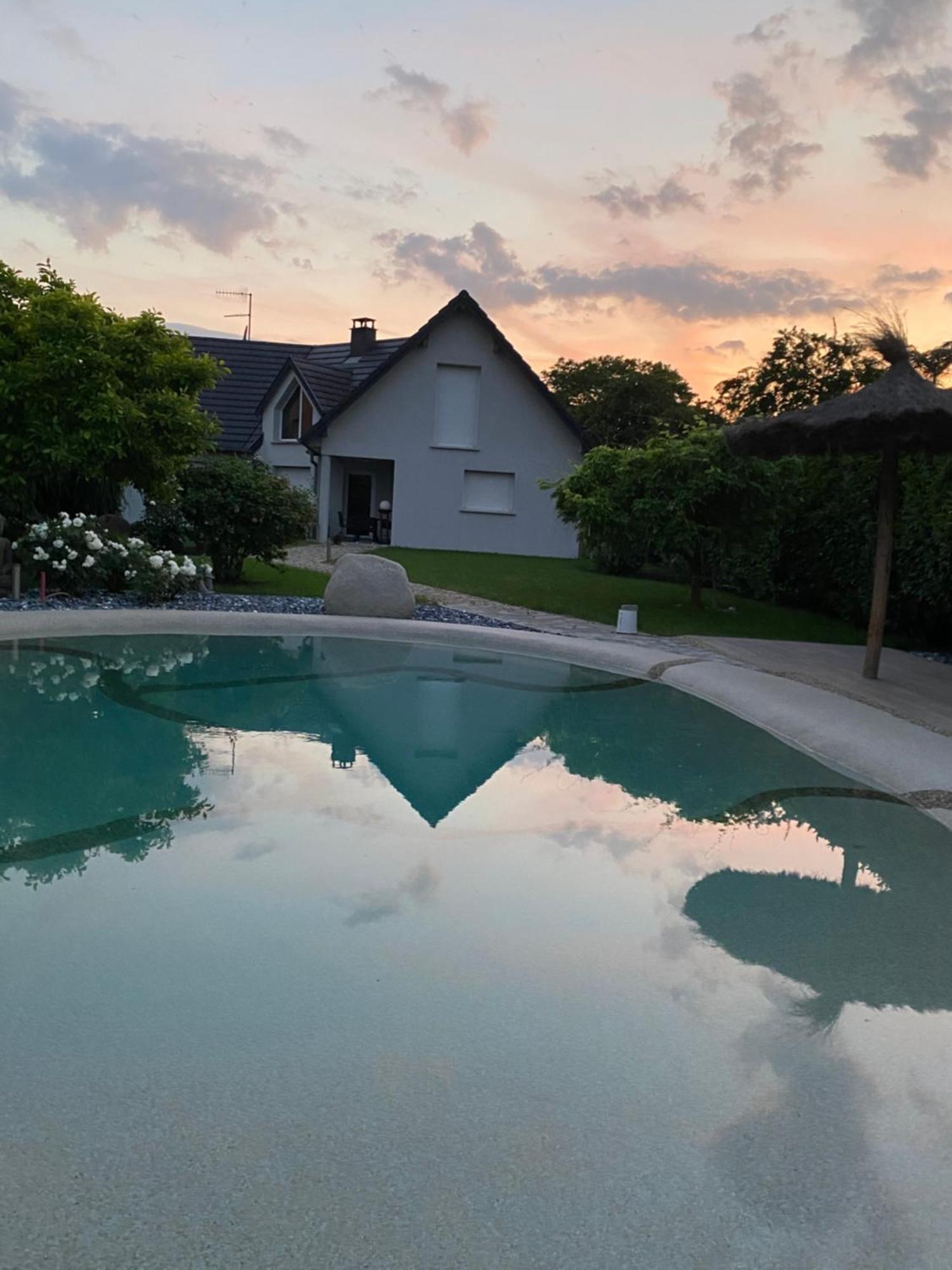 Grande Maison Au Calme Ensisheim Exterior foto